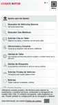 Mobile Screenshot of levantemotor.es